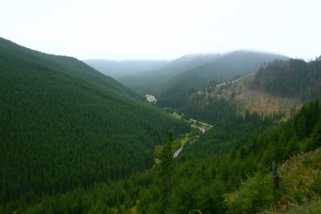 Letekintek egy volgybe