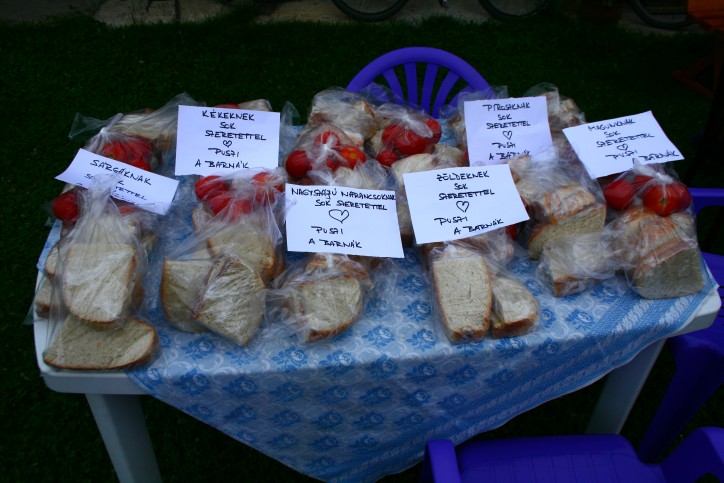 Barnaktol szeretettel